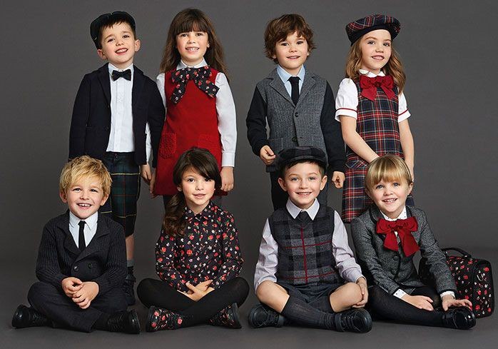 Школьная коллекция от Dolce&Gabbana! Школьная коллекция от Dolce&Gabbana!