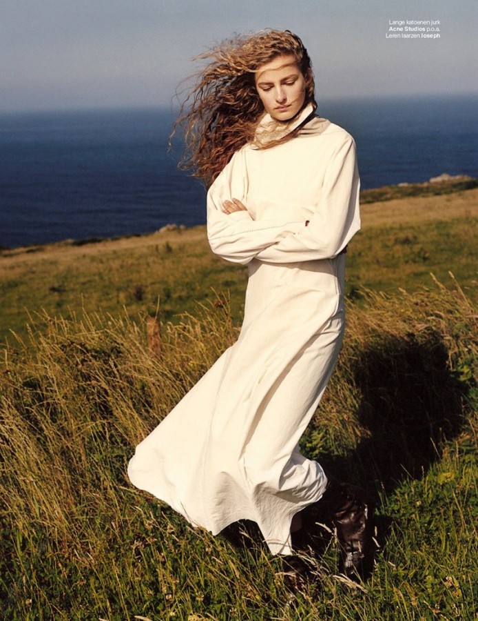 Felice Noordhoff, Vogue Netherlands, 10/2017 Felice Noordhoff, Vogue Netherlands, 10/2017