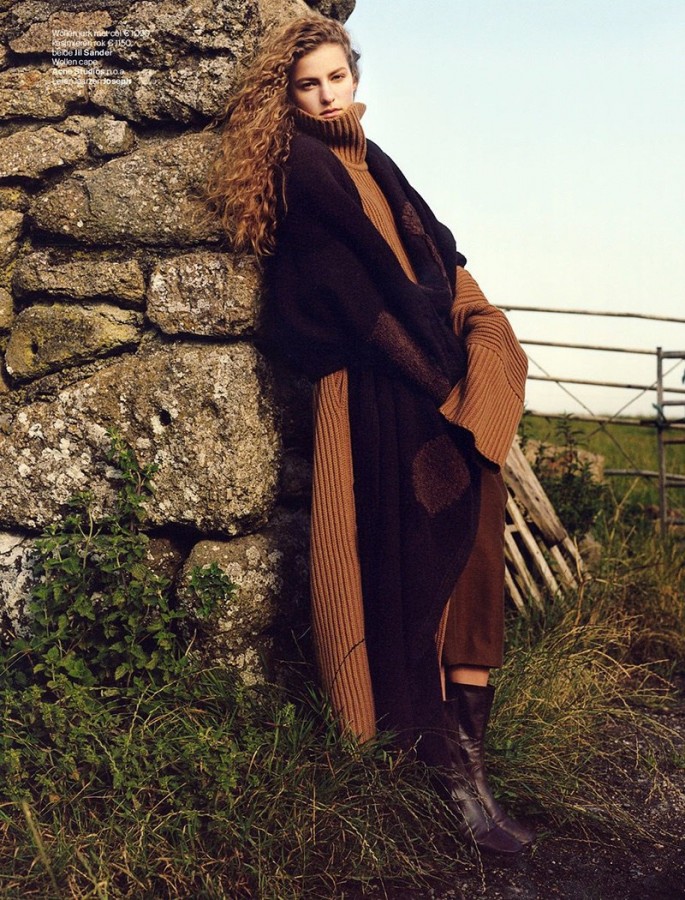Felice Noordhoff, Vogue Netherlands, 10/2017 Felice Noordhoff, Vogue Netherlands, 10/2017