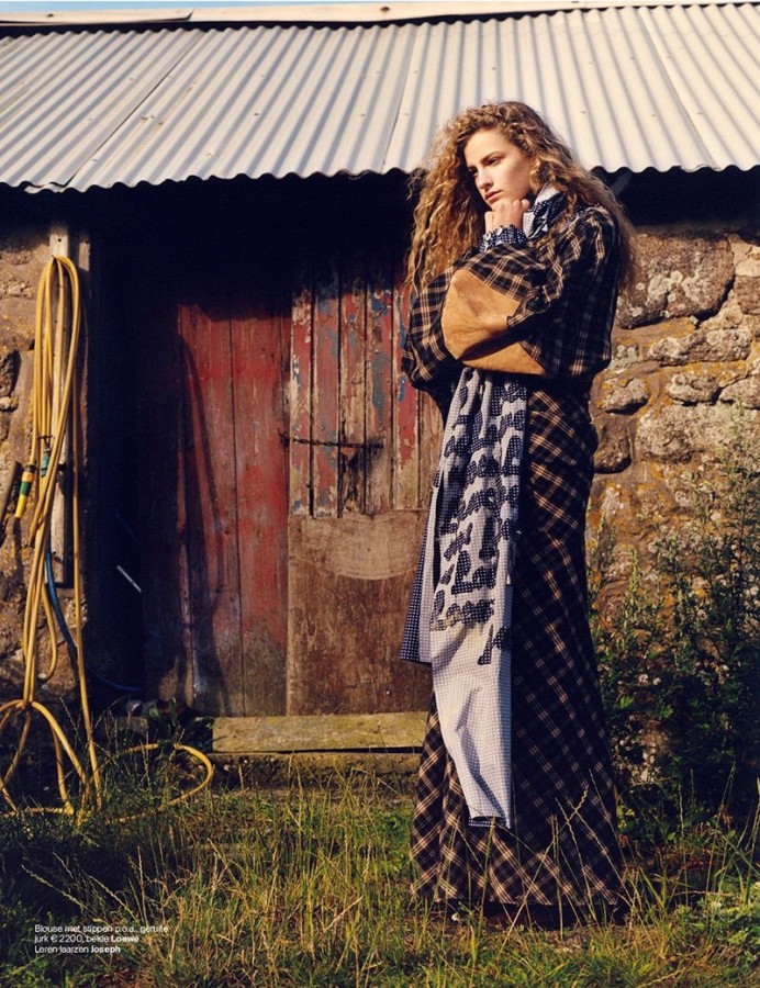 Felice Noordhoff, Vogue Netherlands, 10/2017 Felice Noordhoff, Vogue Netherlands, 10/2017