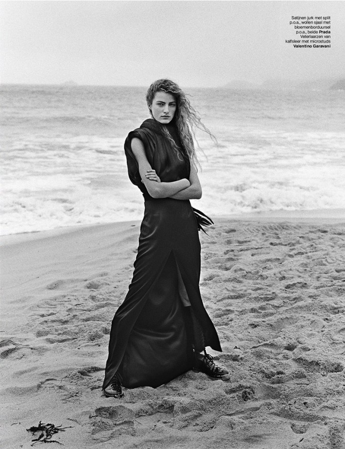 Felice Noordhoff, Vogue Netherlands, 10/2017 Felice Noordhoff, Vogue Netherlands, 10/2017
