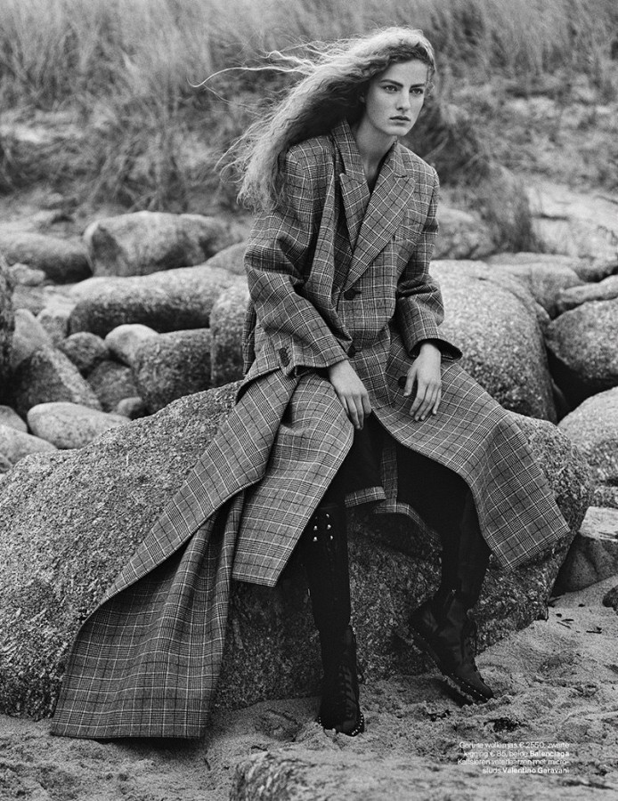 Felice Noordhoff, Vogue Netherlands, 10/2017 Felice Noordhoff, Vogue Netherlands, 10/2017