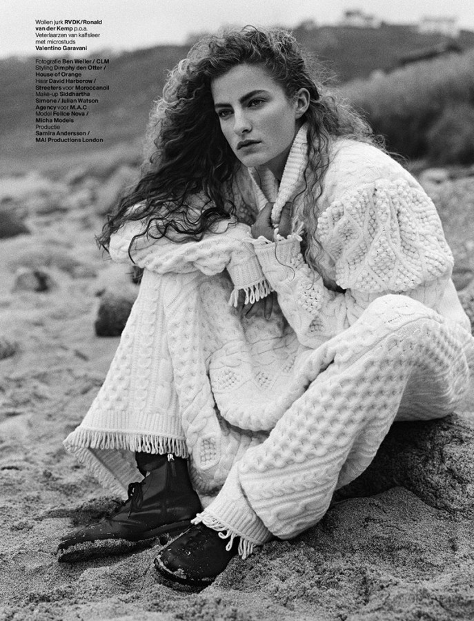 Felice Noordhoff, Vogue Netherlands, 10/2017 Felice Noordhoff, Vogue Netherlands, 10/2017