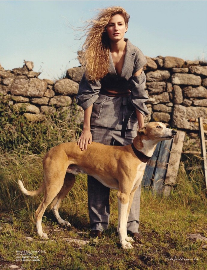 Felice Noordhoff, Vogue Netherlands, 10/2017 Felice Noordhoff, Vogue Netherlands, 10/2017