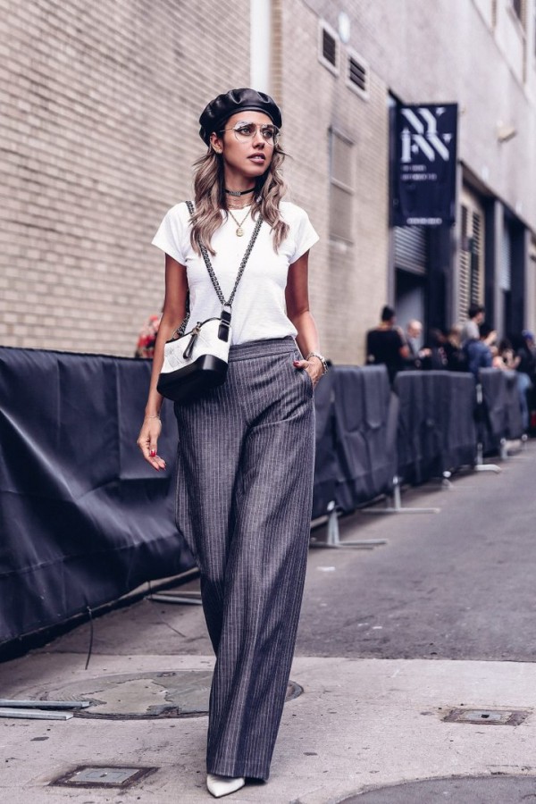 Образы с трендовым беретом от fashion-блогера Аннабель Флёр!