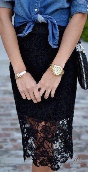 Look! Кружевной элемент!