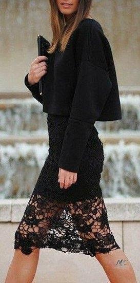 Look! Кружевной элемент!