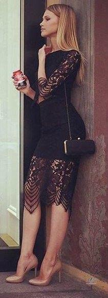 Look! Кружевной элемент!