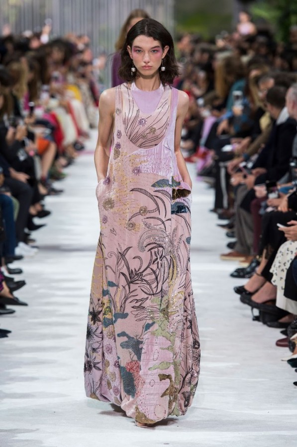 Модели коллекции Valentino 2018!