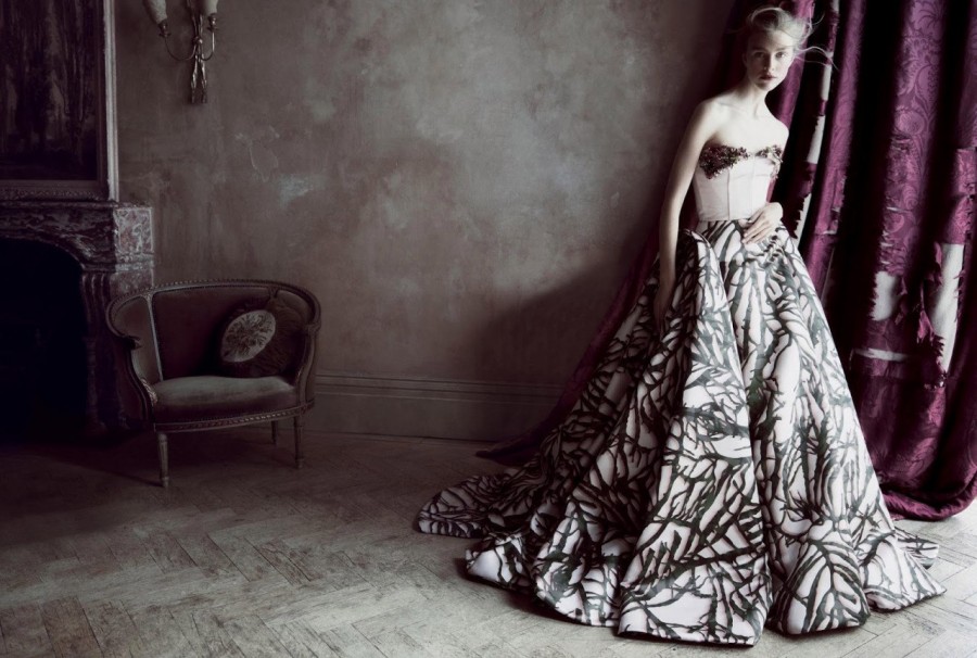 Хедвиг Палм для Harper’s Bazaar UK Хедвиг Палм для Harper’s Bazaar UK