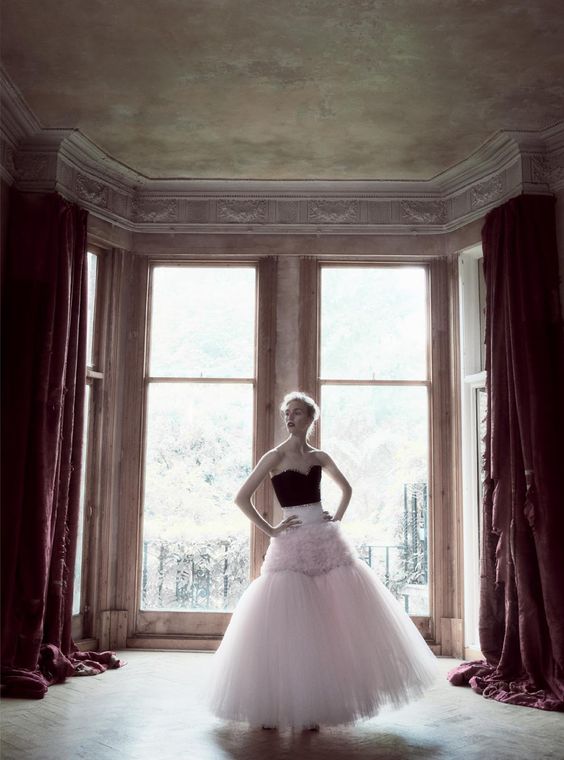 Хедвиг Палм для Harper’s Bazaar UK Хедвиг Палм для Harper’s Bazaar UK