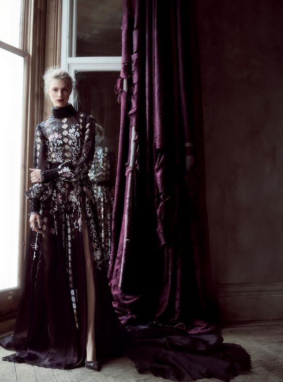 Хедвиг Палм для Harper’s Bazaar UK Хедвиг Палм для Harper’s Bazaar UK