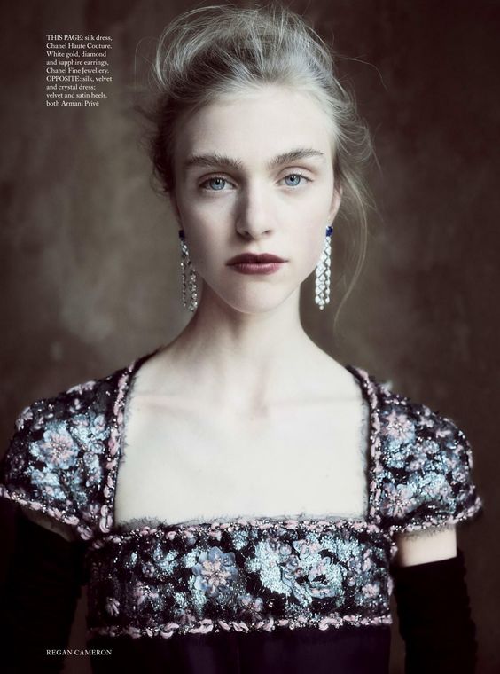 Хедвиг Палм для Harper’s Bazaar UK Хедвиг Палм для Harper’s Bazaar UK