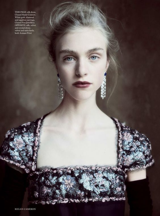 Хедвиг Палм для Harper’s Bazaar UK