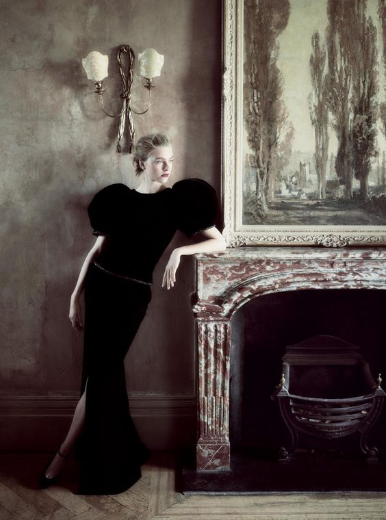 Хедвиг Палм для Harper’s Bazaar UK Хедвиг Палм для Harper’s Bazaar UK