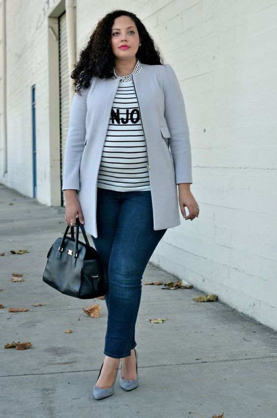 Look! Образы в стиле casual для фигуристых красоток! Look! Образы в стиле casual для фигуристых красоток!