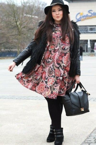 Look! Образы в стиле casual для фигуристых красоток! Look! Образы в стиле casual для фигуристых красоток!