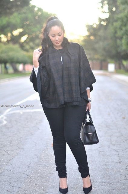 Look! Образы в стиле casual для фигуристых красоток! Look! Образы в стиле casual для фигуристых красоток!