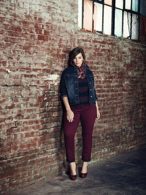 Look! Образы в стиле casual для фигуристых красоток! Look! Образы в стиле casual для фигуристых красоток!