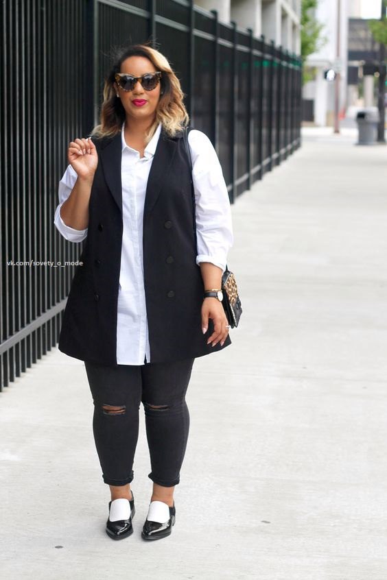 Look! Образы в стиле casual для фигуристых красоток! Look! Образы в стиле casual для фигуристых красоток!