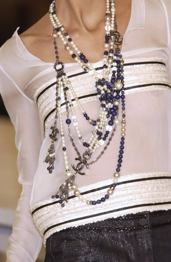 Детали коллекции Chanel! Детали коллекции Chanel!