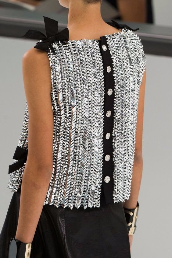 Детали коллекции Chanel! Детали коллекции Chanel!