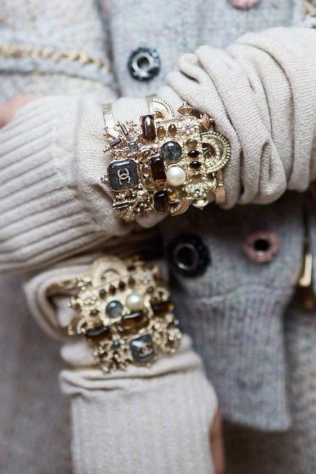 Детали коллекции Chanel! Детали коллекции Chanel!