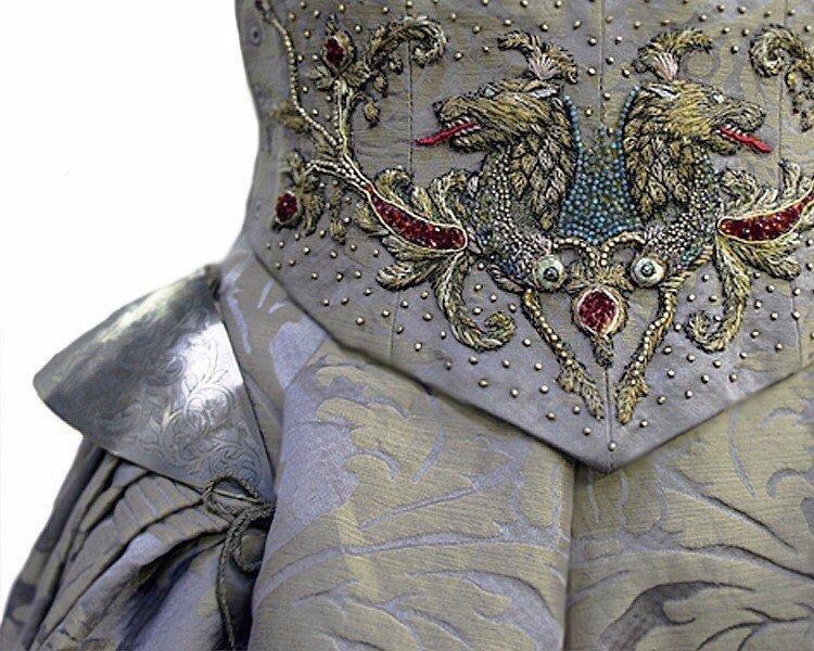 Костюмы из «Игры Престолов» как отдельный вид искусства! Костюмы из «Игры Престолов» как отдельный вид искусства!