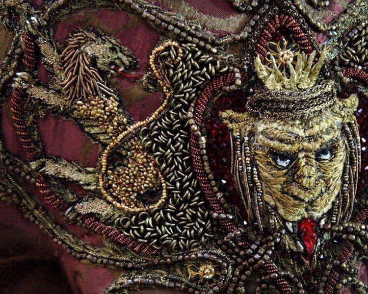 Костюмы из «Игры Престолов» как отдельный вид искусства! Костюмы из «Игры Престолов» как отдельный вид искусства!