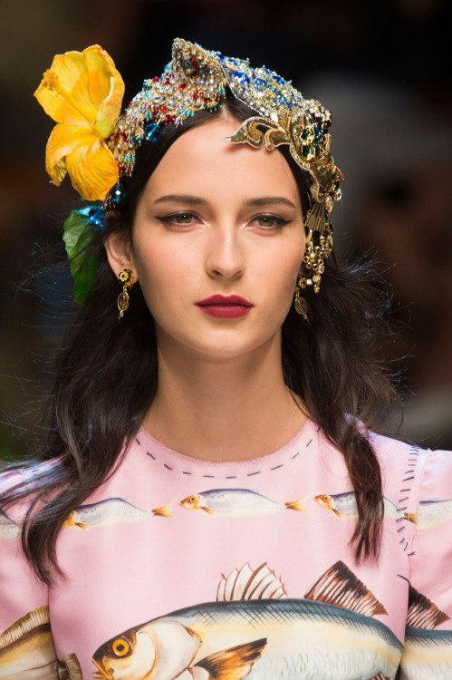 Образы с показа Dolce & Gabbana 2017! Образы с показа Dolce & Gabbana 2017!
