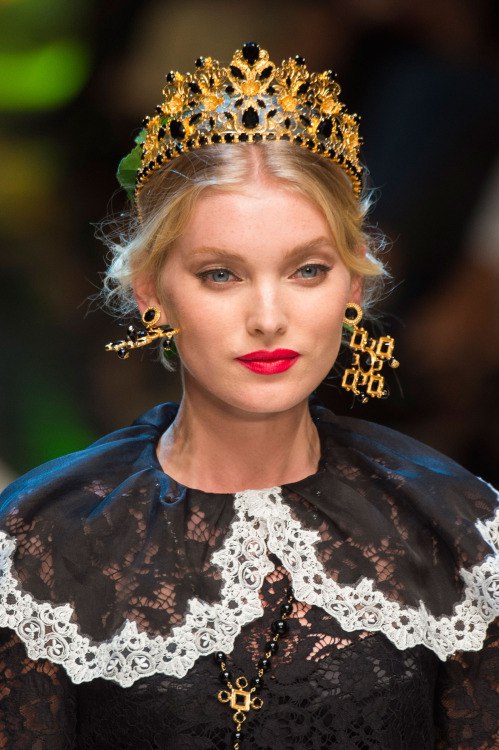Образы с показа Dolce & Gabbana 2017! Образы с показа Dolce & Gabbana 2017!