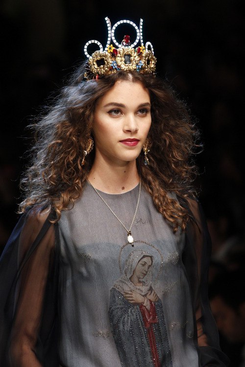 Образы с показа Dolce & Gabbana 2017! Образы с показа Dolce & Gabbana 2017!