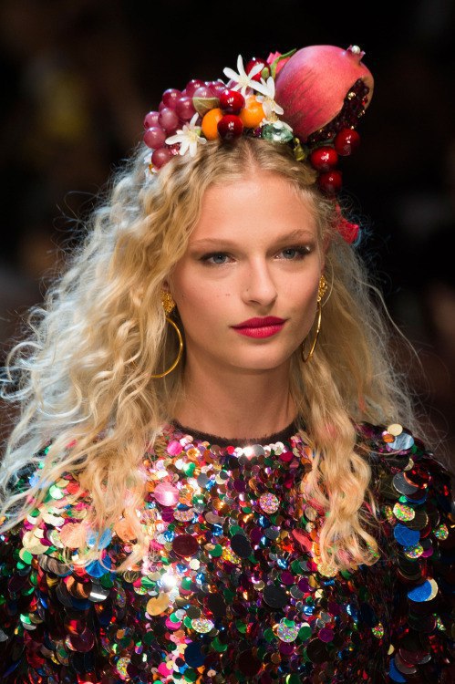 Образы с показа Dolce & Gabbana 2017! Образы с показа Dolce & Gabbana 2017!
