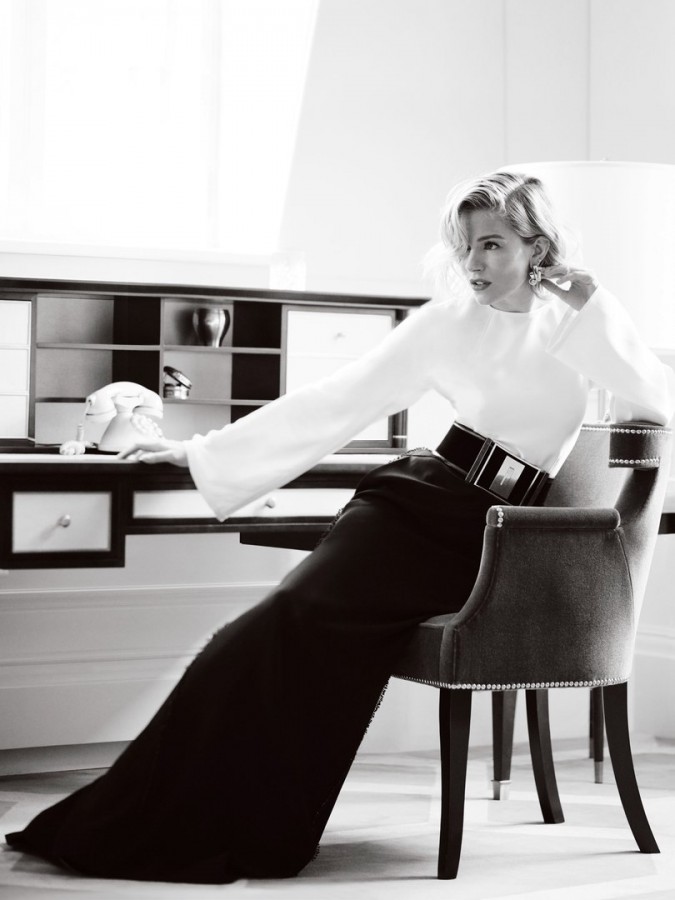 Сиенна Миллер для Vogue UK