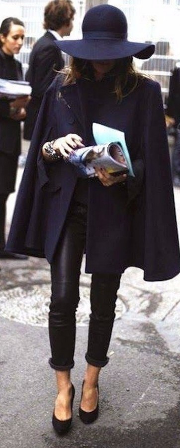Look! 10 осенних образов со шляпой! Look! 10 осенних образов со шляпой!