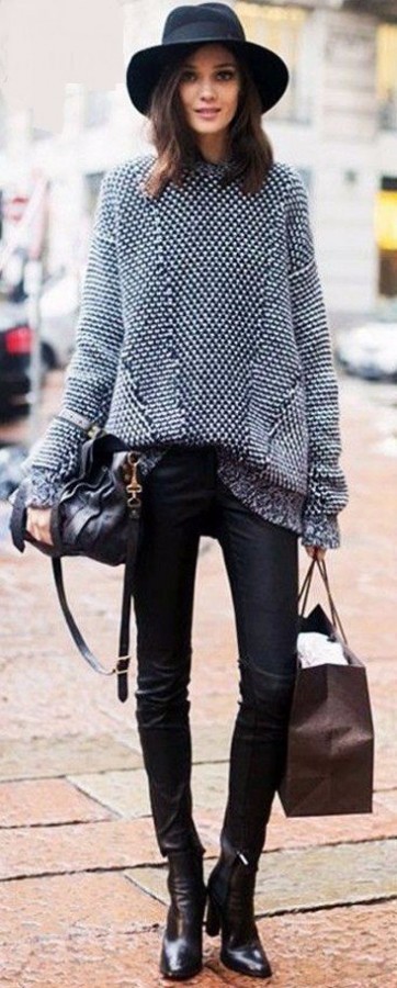 Look! 10 осенних образов со шляпой! Look! 10 осенних образов со шляпой!