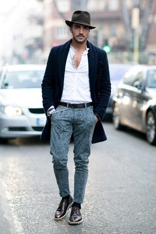 Look! Элегантные мужские осенние образы со шляпой! Look! Элегантные мужские осенние образы со шляпой!