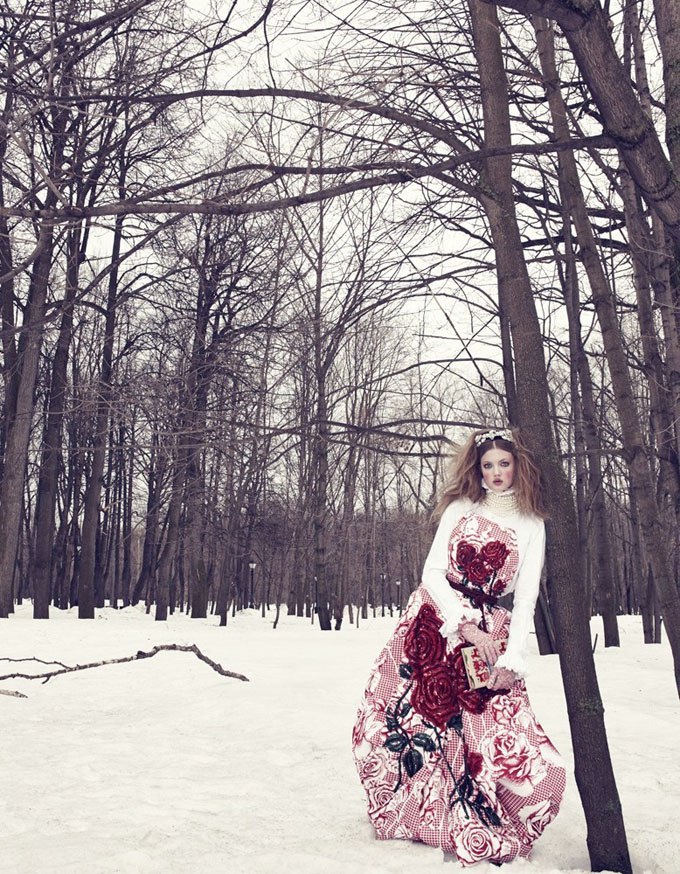 Lindsey Wixson for Vogue Japan Lindsey Wixson for Vogue Japan