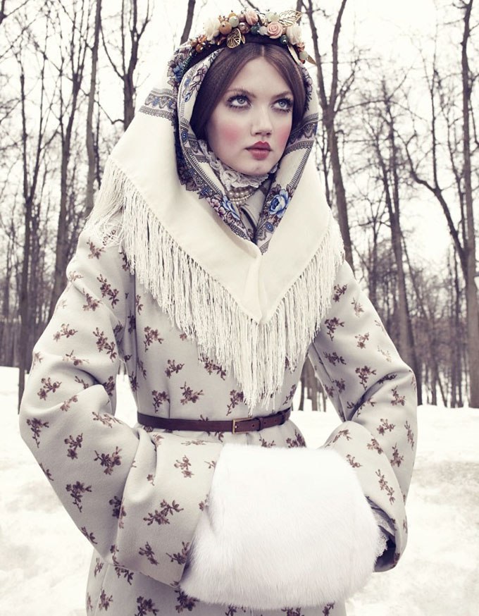 Lindsey Wixson for Vogue Japan Lindsey Wixson for Vogue Japan