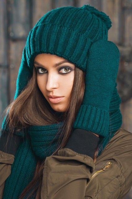 Look! 10 вязаных головных уборов! Look! 10 вязаных головных уборов!