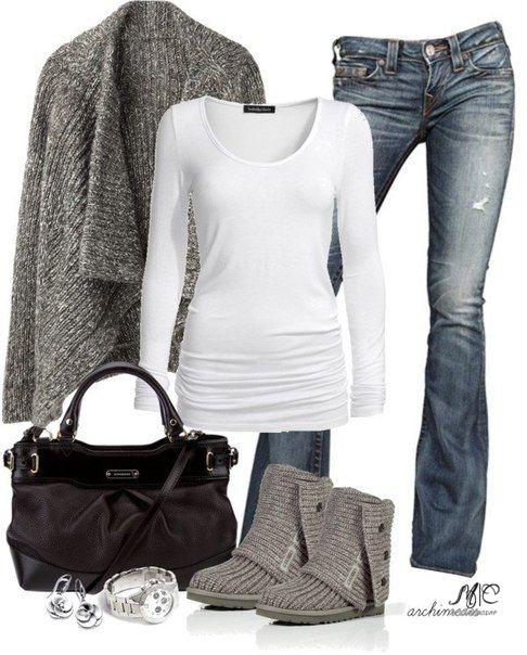 Look! Образы в сером цвете! Look! Образы в сером цвете!