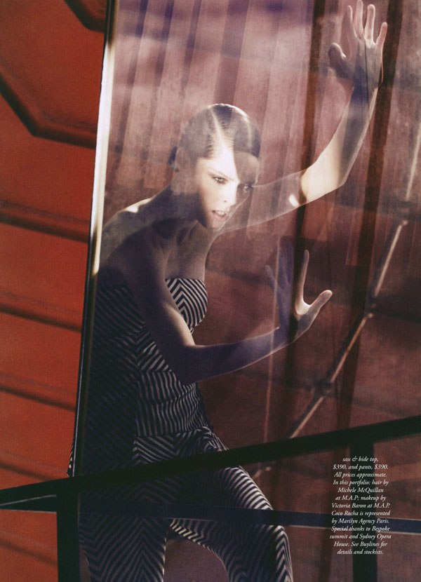 Coco Rocha for Harper's Bazaar Australia by Todd Barry Coco Rocha for Harper's Bazaar Australia by Todd Barry