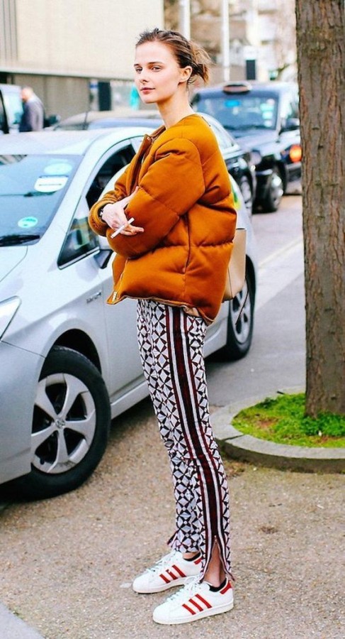 Look! Cтильные пуховики в образах! Look! Cтильные пуховики в образах!