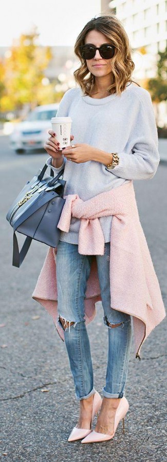 Look! Розовый+серый! Look! Розовый+серый!