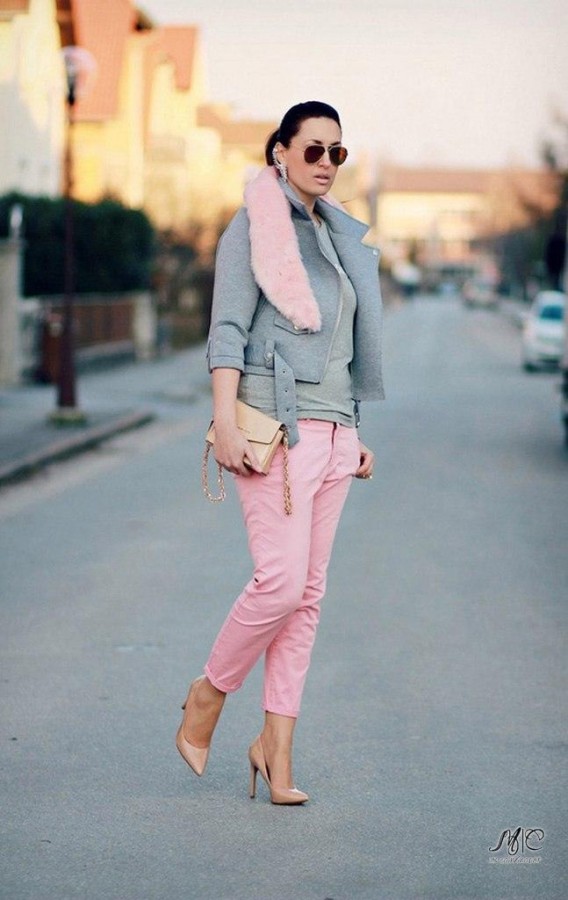 Look! Розовый+серый! Look! Розовый+серый!