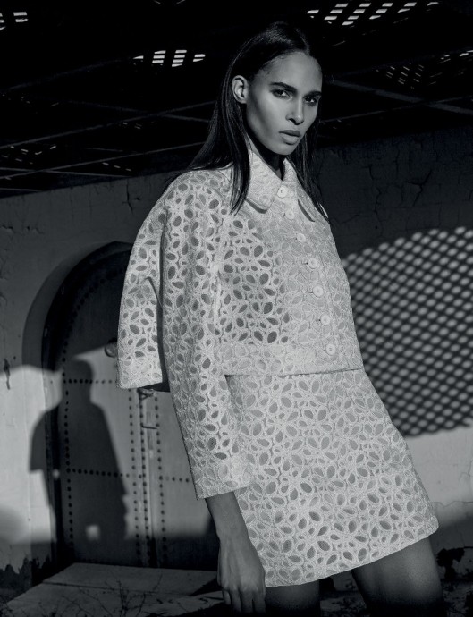 Cindy Bruna for Vogue Arabia by Julian Torres