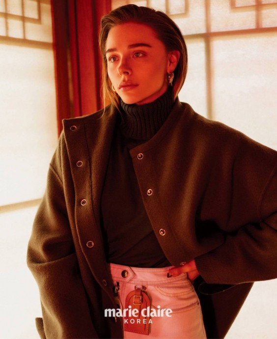 Хлоя Грейс Морец (Chloë Grace Moretz) в фотосессии для журнала Marie Claire Korea (2023) Хлоя Грейс Морец (Chloë Grace Moretz) в фотосессии для журнала Marie Claire Korea (2023)