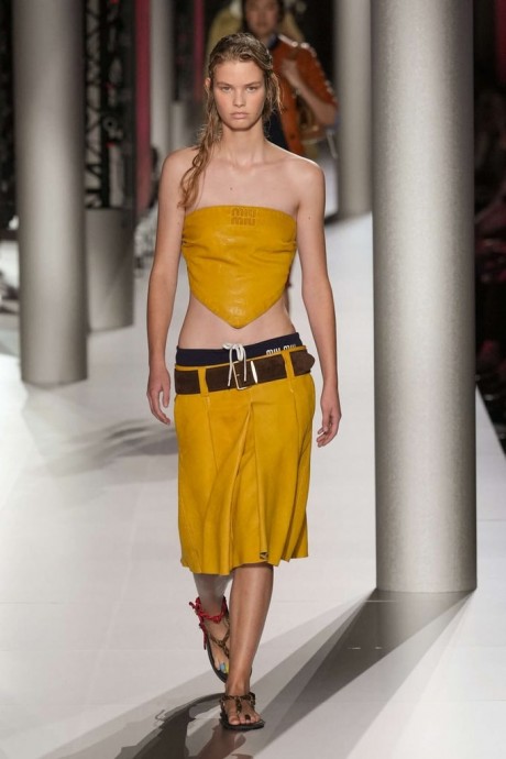 Коллекция Miu Miu Ready-To-Wear Весна-Лето 2024