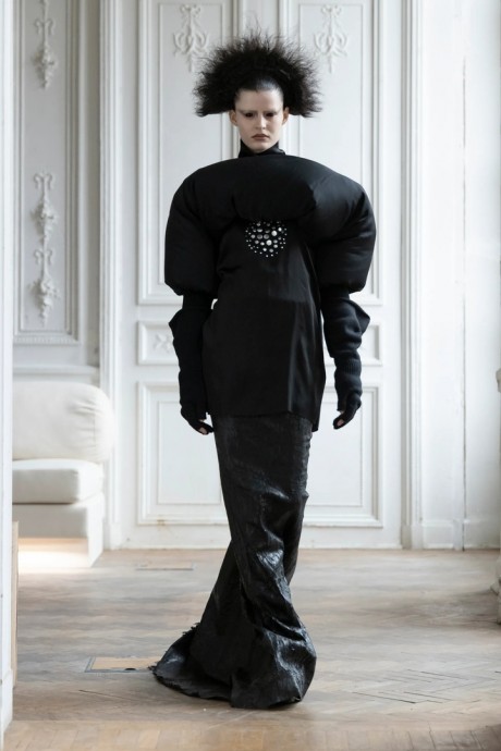Коллекция Rick Owens Fall 2024 Ready-to-Wear