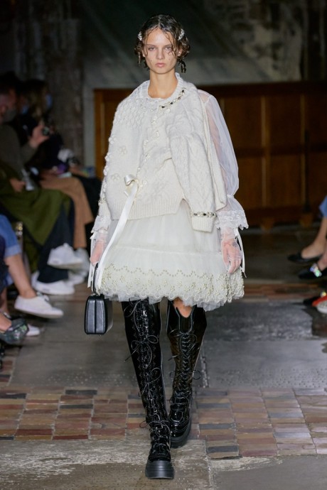 Коллекция Simone Rocha Ready-To-Wear Весна-Лето 2022